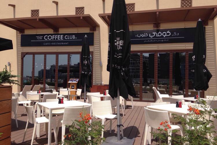 The Coffee Club Al Bateen Abu Dhabi